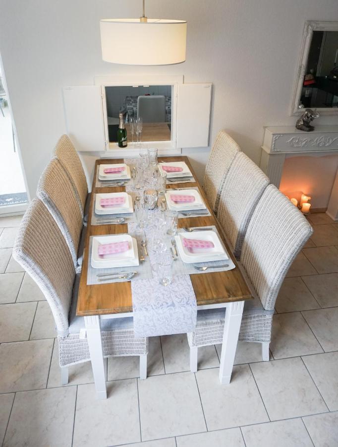 Grosszuegiges Apartment In Strandnaehe Im Herzen St. Peter-Ordings ซังคท์ พีเทอร์-ออร์ดิง ภายนอก รูปภาพ